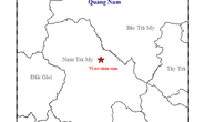Xảy ra 3 trận động đất liên tiếp tại Quảng Nam và Sơn La
