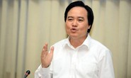 Bộ trưởng Phùng Xuân Nhạ lên tiếng vụ tiêu cực thi cử ở Hà Giang