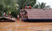 Vỡ đập thủy điện Lào: Mưa quá lớn, vừa thông báo xả đập thì vỡ đập