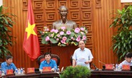 Thủ tướng Nguyễn Xuân Phúc: Tạo điều kiện tối đa để xây dựng thiết chế Công đoàn, phục vụ công nhân