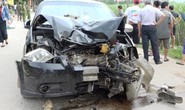 Ô tô và xe máy tông trực diện, 2 vợ chồng tử vong