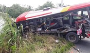 Tai nạn nghiêm trọng trên tuyến tránh Cai Lậy, 9 người bị thương