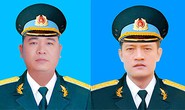 Truy thăng quân hàm cho 2 phi công Su-22 hy sinh ở Nghệ An
