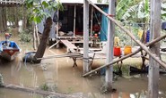 Miền Tây bắt đầu chống chọi với nước lũ từ sự cố vỡ đập ở Lào