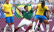 HLV Mexico: “Trọng tài thiên vị Brazil”