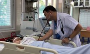 Nắng nóng gay gắt, người đàn ông sốc nhiệt, thân nhiệt tới 41 độ C