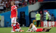 Tuyển Nga gục ngã trước Croatia trên chấm 11 m