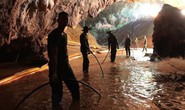 Thái Lan: Trời mưa lớn sau thông báo về khe cửa cứu đội bóng nhí