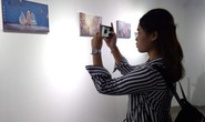 Triển lãm tranh công nghệ số về mưa Sài Gòn