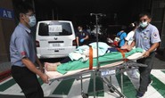 Cháy bệnh viện, 25 người thương vong