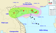 Áp thấp nhiệt đới mạnh thành bão số 4, đổi hướng đe dọa miền Bắc