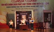 Nâng cao kiến thức pháp luật cho công nhân