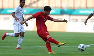 Olympic Việt Nam - Olympic Pakistan 3-0: Cảm xúc trái ngược vì Công Phượng