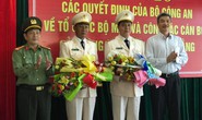 Đà Nẵng có thêm 2 phó giám đốc công an