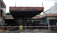 Quảng Nam: Cháy dữ dội tại cây xăng Khải Hoàng 2