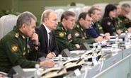 Nga sắp tập trận lịch sử, Tổng thống Putin sa thải 15 tướng