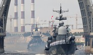 Căng thẳng ở Syria gia tăng, Nga tập trận lớn ở Địa Trung Hải