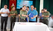LĐLĐ TP Đà Nẵng và Công an ký kết Quy chế phối hợp an ninh trật tự