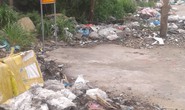 Rác thải ngập vỉa hè