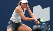 Sharapova gặp khó tại Rogers Cup 2018