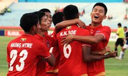 U16 Việt Nam buộc phải thắng Myanmar