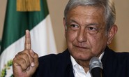 Tổng thống đắc cử Mexico cứng rắn với ông Trump