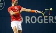Nadal vào tứ kết Rogers Cup, Djokovic đập vợt vì bị loại