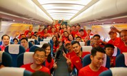 Hơn 300 CĐV bay sớm sang Indonesia tiếp lửa cho Olympic Việt Nam tranh HCĐ