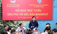 Khẩn cấp ứng phó siêu bão Mangkhut