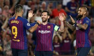 Messi lập siêu phẩm, Barcelona đại thắng PSV tại Nou Camp
