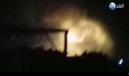 Hàng loạt vụ nổ lớn tại căn cứ không quân Syria