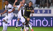 Những sắc thái tịt ngòi của Ronaldo ngày Juventus toàn thắng