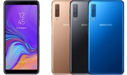 Galaxy A7 mới, điện thoại đầu tiên của Samsung có 3 camera phía sau