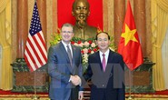 Đại sứ Mỹ, Nga chia buồn việc Chủ tịch nước Trần Đại Quang từ trần