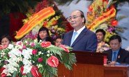 Thủ tướng Nguyễn Xuân Phúc gặp gỡ đại biểu dự Đại hội XII Công đoàn Việt Nam