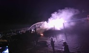 Quảng Nam: Tàu cá lại cháy trong đêm, thiệt hại tiền tỉ
