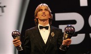 FIFA The Best 2018: Modric kết thúc kỷ nguyên Ronaldo - Messi