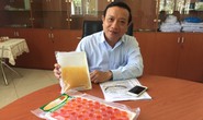 Lần đầu tiên xuất khẩu trứng vịt muối sang Úc