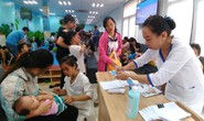 Nhiều trẻ mắc bệnh sởi, tay chân miệng