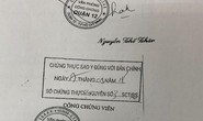 TP HCM: Phát hiện một phòng công chứng giả ở quận 9