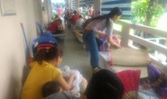 Hàng trăm trẻ nhập viện vì bệnh tay chân miệng