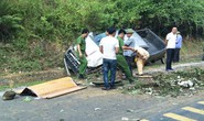 Tai nạn xe bán tải trên đường Hồ Chí Minh, 1 người chết, 1 người bị thương