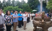 Cán bộ Công đoàn TP HCM về nguồn tại căn cứ Cách mạng K9