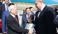 Việt Nam thúc đẩy quan hệ với Nga
