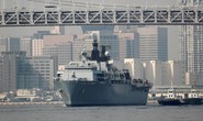 Tàu chiến Anh thách thức Trung Quốc ở biển Đông