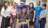 Hỗ trợ phương tiện đi lại cho công nhân bị tai nạn lao động
