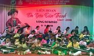 Khai mạc liên hoan Em yêu đàn tranh