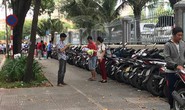 TP HCM chỉ đạo chấm dứt tất cả các bãi giữ xe trên vỉa hè