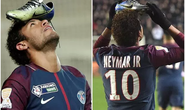 Đưa PSG vào bán kết, Neymar ăn mừng kiểu dị
