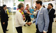 Những vị khách du lịch đầu tiên xông đất TP HCM